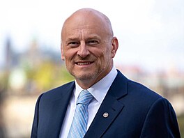 Filip Dvo�ák, p�edseda HK Praha 1 a ODS Praha 1