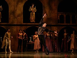 Moravské divadlo Olomouc nabídne po 13 letech op�t slavný balet Romeo a Julie.