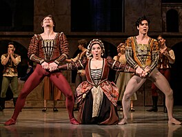 Moravské divadlo Olomouc nabídne po 13 letech op�t slavný balet Romeo a Julie.