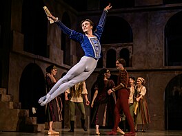 Moravské divadlo Olomouc nabídne po 13 letech op�t slavný balet Romeo a Julie.