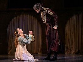 Moravské divadlo Olomouc nabídne po 13 letech op�t slavný balet Romeo a Julie.