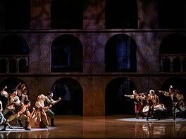 Moravské divadlo Olomouc nabídne po 13 letech op�t slavný balet Romeo a Julie.