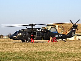 Na bocho�ském leti�ti u P�erova probíhá výcvik pilot� pro ha�ení po�ár� za...