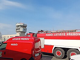 Na bocho�ském leti�ti u P�erova probíhá výcvik pilot� pro ha�ení po�ár� za...