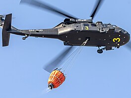 Na bocho�ském leti�ti u P�erova probíhá výcvik pilot� pro ha�ení po�ár� za...