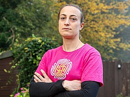 Bývalá fotbalistka Arsenalu a Chelsea Amy Carrová zem�ela ve v�ku 35 let po...