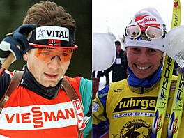 Jak dnes vypadají a �emu se v�nují biatlonové hv�zdy 90. let.