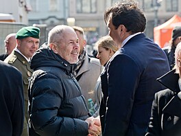 V katedrále svatého Bartolom�je v Plzni se uskute�nila zádu�ní m�e za...