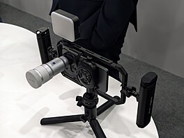 Vivo X300 Ultra na veletrhu MWC v Barcelon�