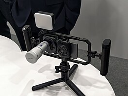 Vivo X300 Ultra na veletrhu MWC v Barcelon�