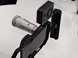 Vivo X300 Ultra na veletrhu MWC v Barcelon�