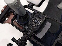 Vivo X300 Ultra na veletrhu MWC v Barcelon�