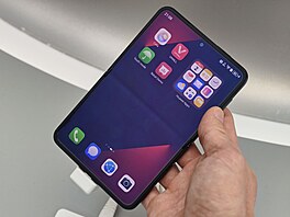 Huawei Pura X na veletrhu MWC v Barcelon�