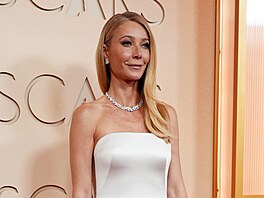 Gwyneth Paltrowová na Oscarech v Los Angeles (15. b�ezna 2026)