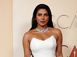 Priyanka Chopra na Oscarech v Los Angeles (15. b�ezna 2026)