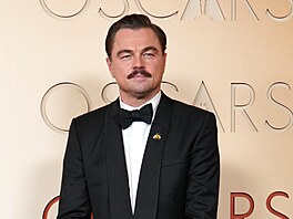 Leonardo DiCaprio na Oscarech v Los Angeles (15. b�ezna 2026)