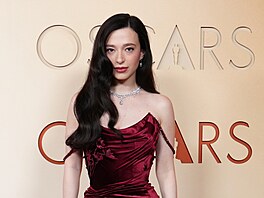 Mikey Madisonová na Oscarech v Los Angeles (15. b�ezna 2026)