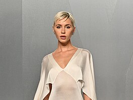 Iris Lawová na Vanity Fair Oscar Party v Los Angeles (15. b�ezna 2026)