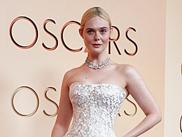 Elle Fanningová na Oscarech v Los Angeles (15. b�ezna 2026)