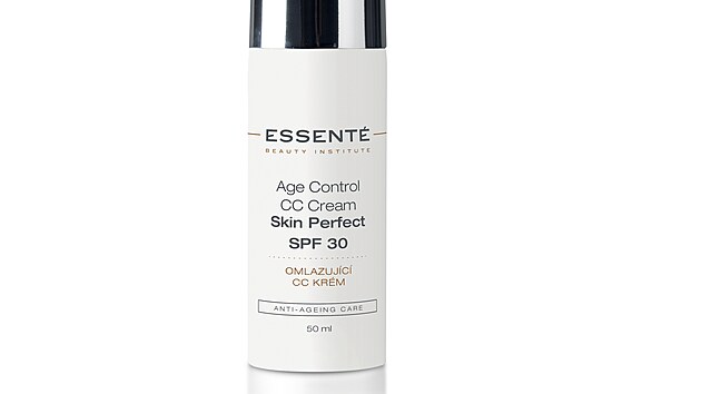 Omlazuj�c� CC kr�m Skin Perfect s kryc�m efektem, anti-ageing p��e a SPF 30, cena 1250 K�
