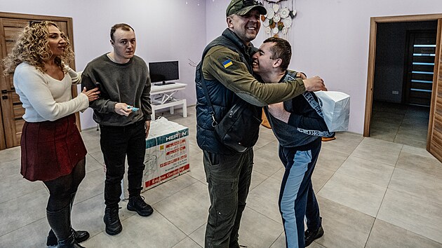 Rehabilita�ní centrum pro lidi s mentálním posti�ením na východ� Kyjeva dostalo...