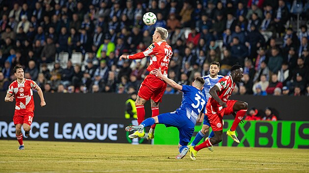 Sigma Olomouc, Mainz aracılığıyla Konferans Ligi'ne yükselmeyi umuyor