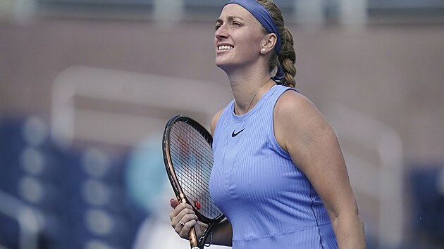 Petra Kvitov� se s kari�rou rozlou�ila v srpna 2025 z�pasem na U.S. Open proti Diane Parryov�.