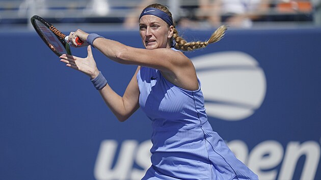 Petra Kvitov� se s kari�rou rozlou�ila v srpna 2025 z�pasem na U.S. Open proti Diane Parryov�.