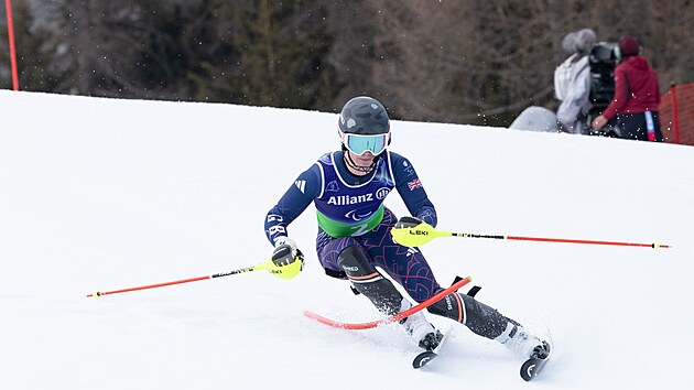 Britský paraly�a� Neil Simpson