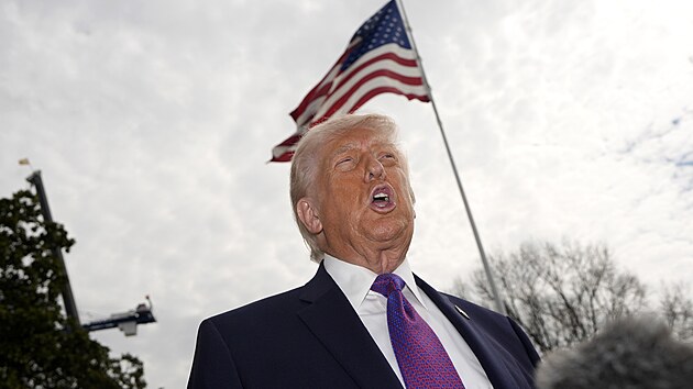 Dobal Trump (11. b�ezna 2026)