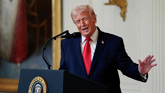 Donald Trump (12. b�ezna 2026)