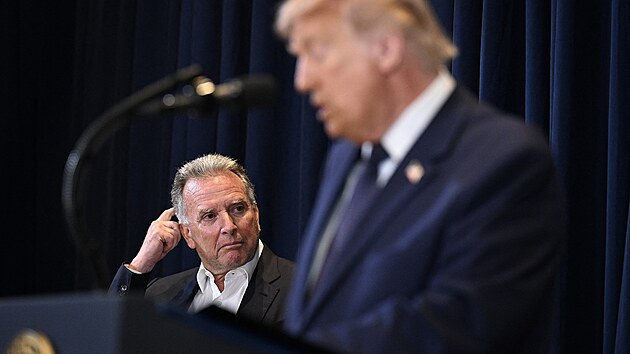 Steve Witkoff s Donaldem Trumpem (9. b�ezna 2026)