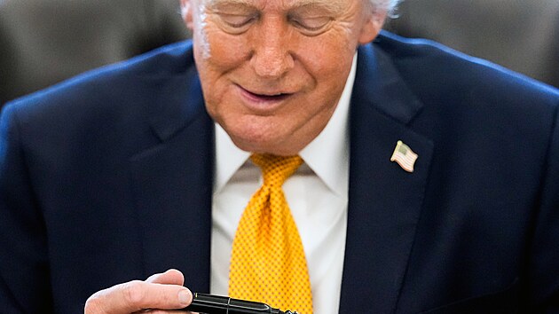 Donald Trump (16. b�ezna 2026)