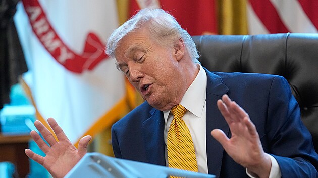 Donald Trump (16. b�ezna 2026)