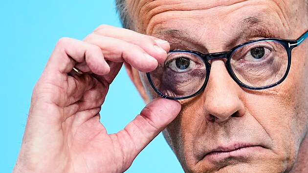 N�meck� kancl�� Friedrich Merz (10. b�ezna 2026)