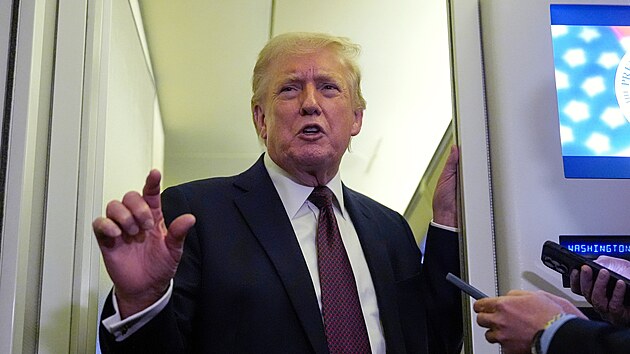 Donald Trump (15. b�ezna 2026)