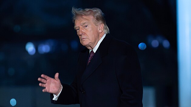 Donald Trump (15. b�ezna 2026)