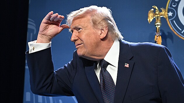 Donald Trump (9. b�ezna 2026)