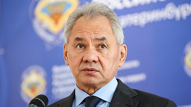 Sergej �ojgu (17. b�ezna 2026)