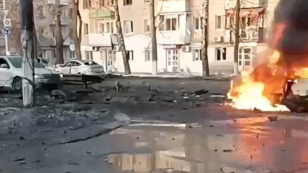 V Brjansk� oblasti zas�hly st�ely Storm Shadow z�vod vyr�b�j�c� elektronick� sou��stky pro rusk� zbran�. (10. b�ezna 2026)