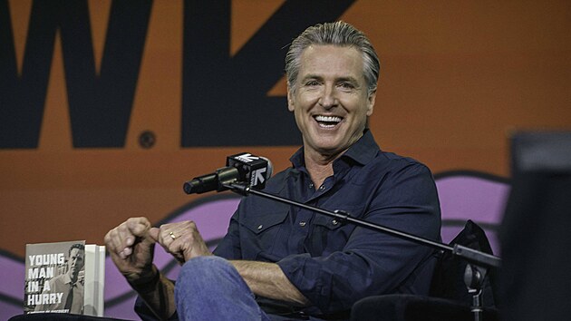 Gavin Newsom (15. b�ezna 2026)