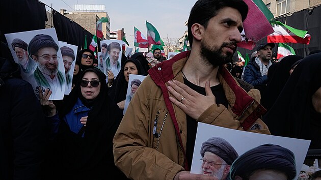 Tryzna v Teher�nu (11. b�ezna 2026)