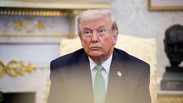 Donald Trump (17. b�ezna 2026)