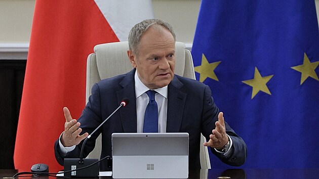Donald Tusk (13. b�ezna 2026)