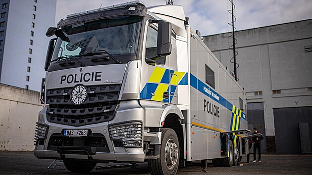 Policejn� v�z Jupiter