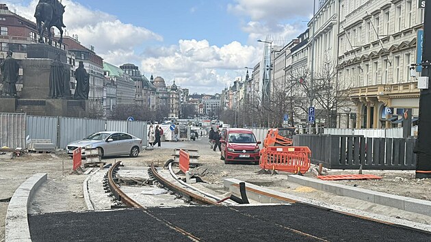 Jak postupuje stavba tramvajové trati u muzea: cestující už brzy využijí dvě novinky