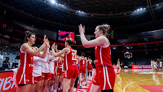 �esk� basketbalistky nastupuj� k utk�n� s Braz�li� v kvalifikaci o MS 2026.