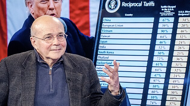 Hostem po�adu Rozst�el je investi�n� bank�� Ond�ej Jon�.