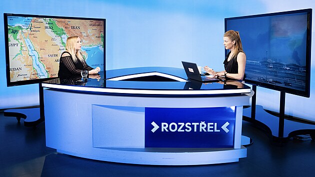 Hostem po�adu Rozst�el je odbornice na Bl�zk� v�chod Eva Taterov�.