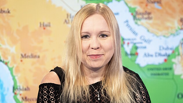 Hostem po�adu Rozst�el je odbornice na Bl�zk� v�chod Eva Taterov�.